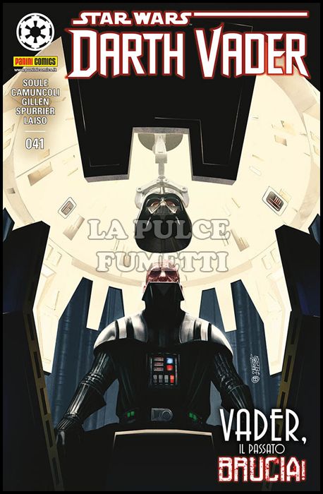 PANINI DARK #    41 - DARTH VADER 41